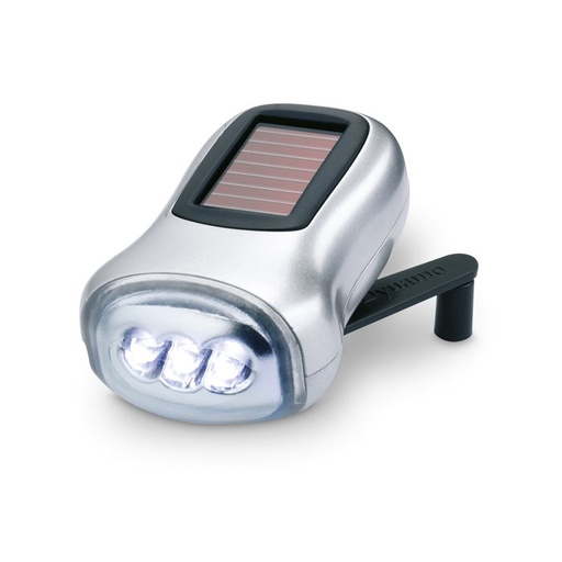 [KC7130-16] Dual Powered Dynamo Torch