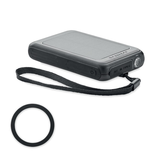 [MO2065-03] Solar Power Bank 5000 Mah