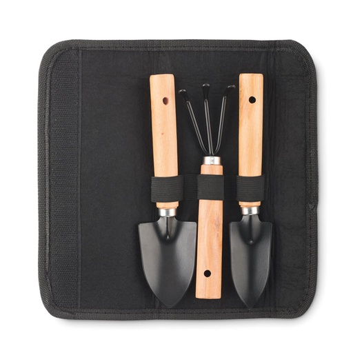 [MO2153-03] 3 Garden Tools In Rpet Pouch