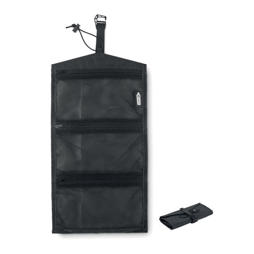 [MO2171-03] 210Rpet Travel Cable Organizer