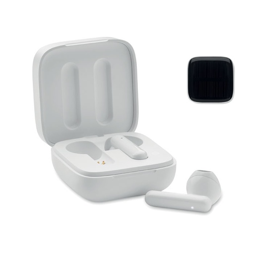 [MO2176-06] Tws Earbuds With Solar Charger