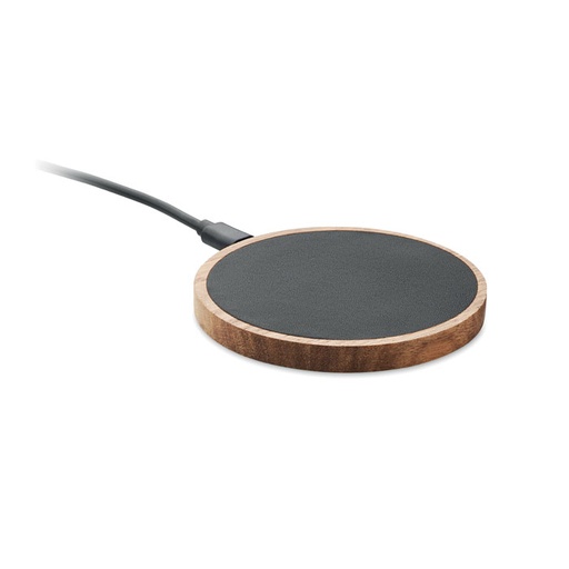 [MO2184-03] Wireless Charger In Acacia 15W