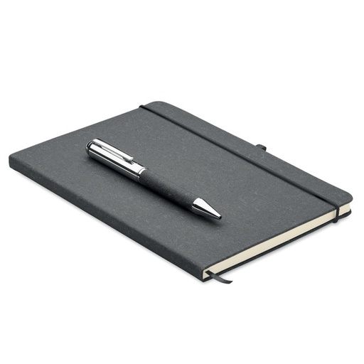 Recycled Leather Notebook Set