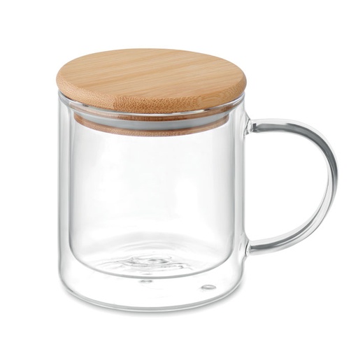 Double Wall Borosilicate Mug