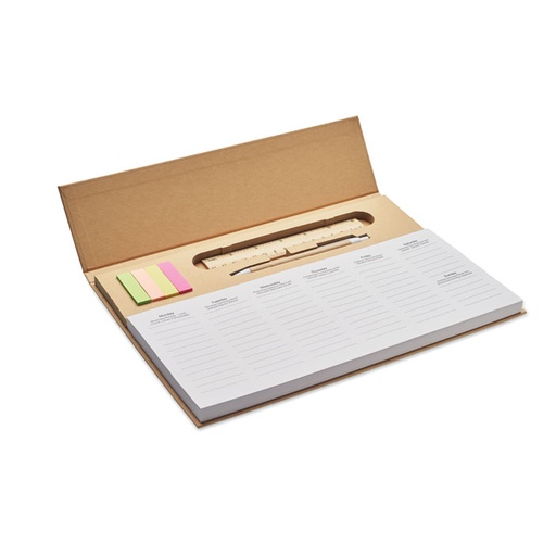 [MO2289-13] Weekly Desktop Planner