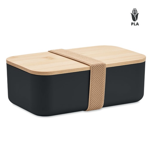 Pla Corn Lunch Box 1000Ml
