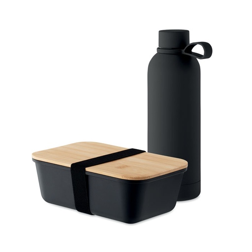 Lunch Box Bottle Gift Set