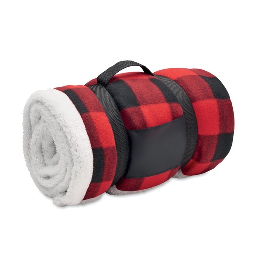 [MO2394-05] Rpet Sherpa Fleece Blanket