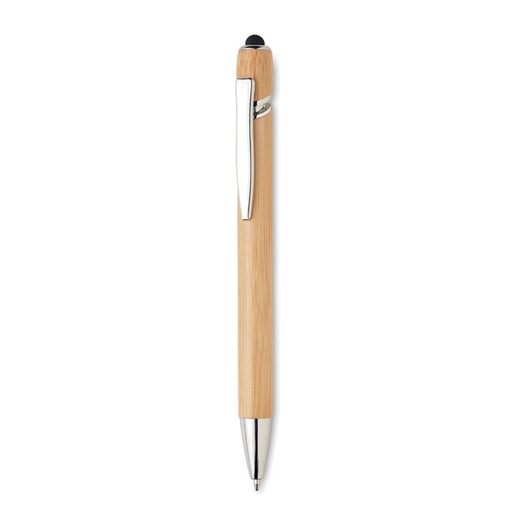 [MO2418-40] Ball Pen In Bamboo