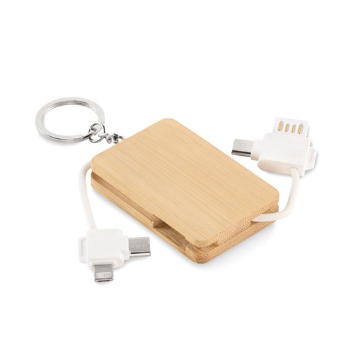 [MO2422-40] Key Ring Charging Cable