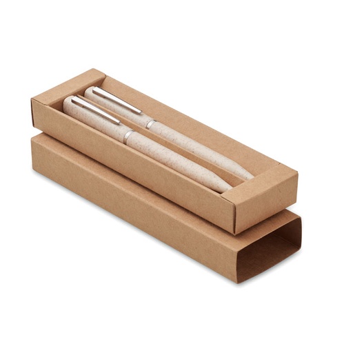 [MO2448-13] Wheat Straw/Abs Twist Pen Set
