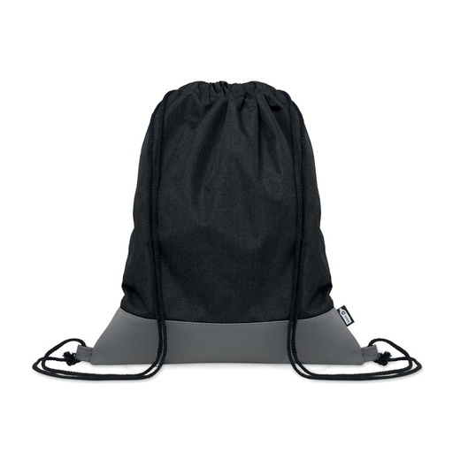 Rpet Pu Drawstring Bag 2 Tone