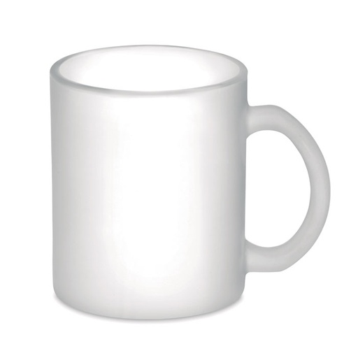 [MO6117-26] Glass Sublimation Mug 300Ml