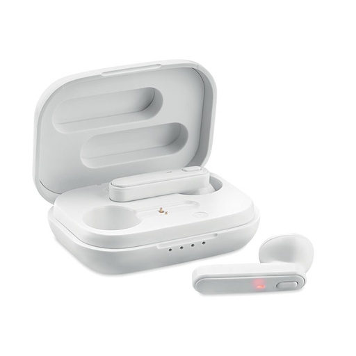 [MO6128-06] Tws Earbuds With Charging Base