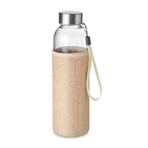 [MO6168-13] Glass Bottle In Pouch 500Ml