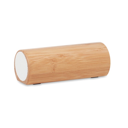 [MO6219-40] Wireless Bamboo Speaker 2X5W