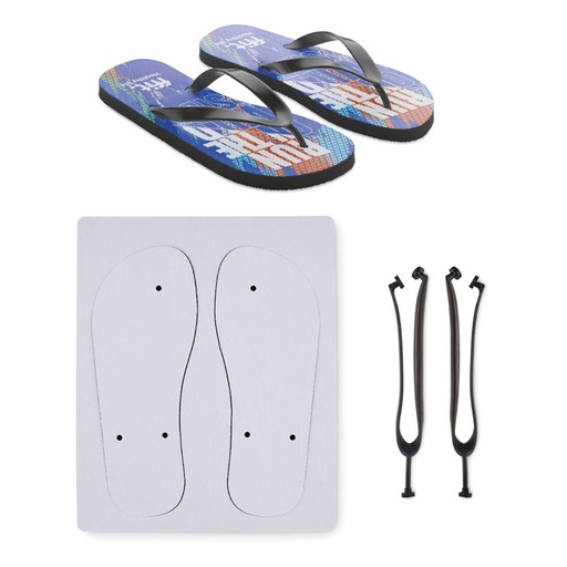 [MO6238-03] Sublimation Beach Slippers