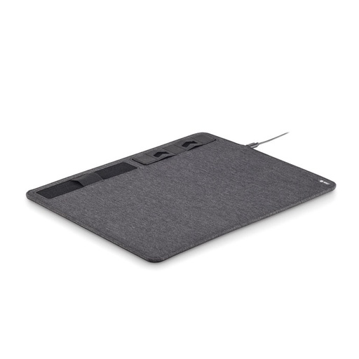 [MO6416-15] Rpet Mouse Mat Charger 15W
