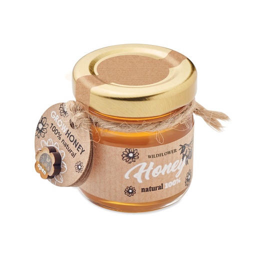 [MO6439-40] Wildflower Honey Jar 50 Gr