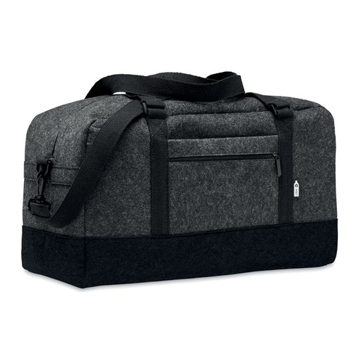 [MO6457-15] Rpet Felt Weekend Bag