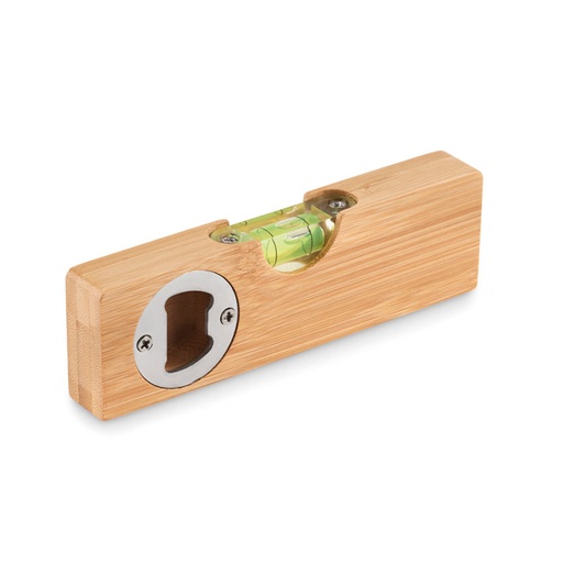 [MO6495-40] Spirit Level And Bottle Opener