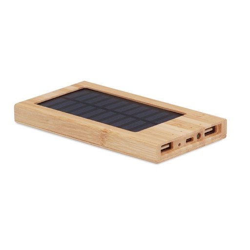 [MO6509-40] Solar Power Bank 4000 Mah