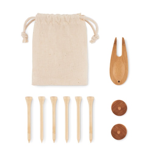 [MO6527-13] Golf Accessories Set In Pouch