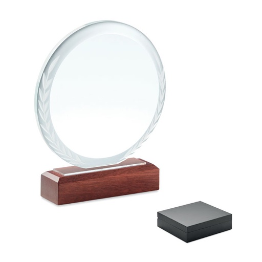 [MO6586-01] Round Award Plaque
