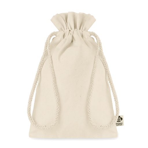 [MO6634-13] Small Organic Cotton Gift Bag