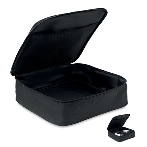 [MO6649-03] 600D Rpet Cable Car Bag