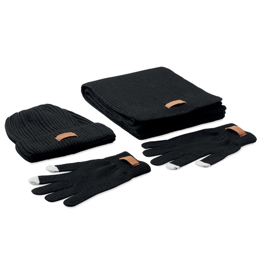 [MO6651-03] Set Of 3 Rpet Winter Pieces