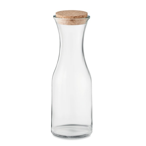 [MO6655-22] Recycled Glass Carafe 1L