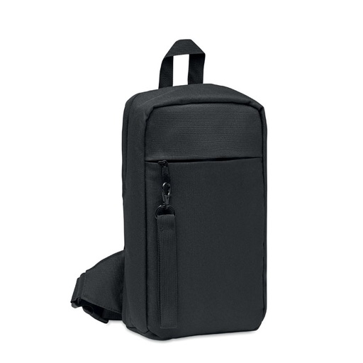 [MO6717-03] Cross Chest Bag In 600D Rpet