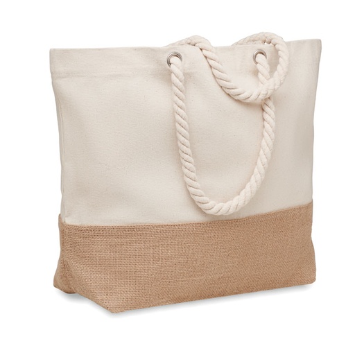 [MO6720-13] Canvas Beach Bag 280 Gr/M²