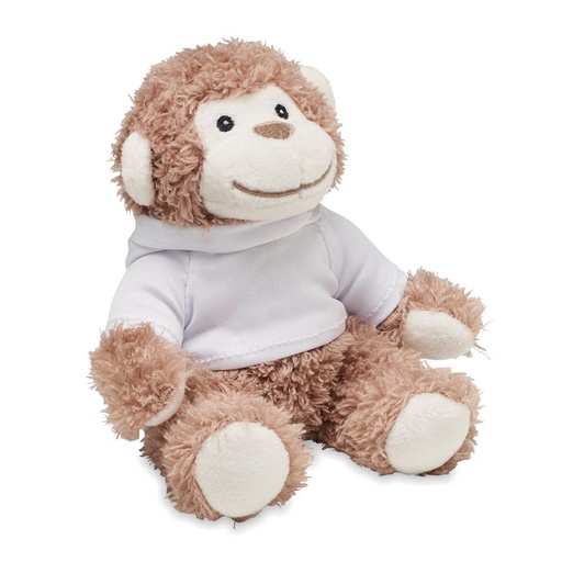 [MO6737-06] Teddy Monkey Plush