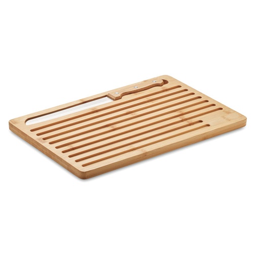 [MO6776-40] Bamboo Cutting Board Set