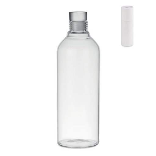 [MO6802-22] Borosilicate Bottle 1L