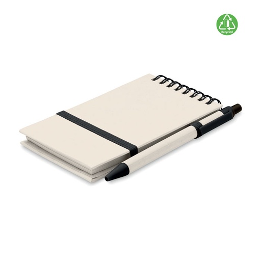A6 Milk Carton Notebook Set