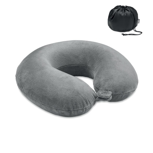 [MO6842-07] Travel Pillow In 210D Rpet