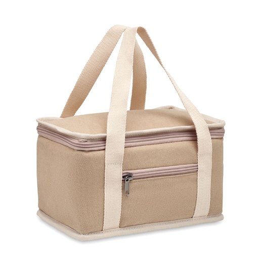 [MO6867-13] 6 Can Cool Bag Canvas 320Gr/M²