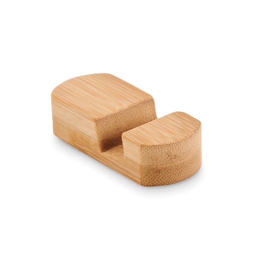 [MO6888-40] Mini Bamboo Phone Stand