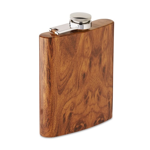 [MO6932-01] Slim Hip Flask 190 Ml