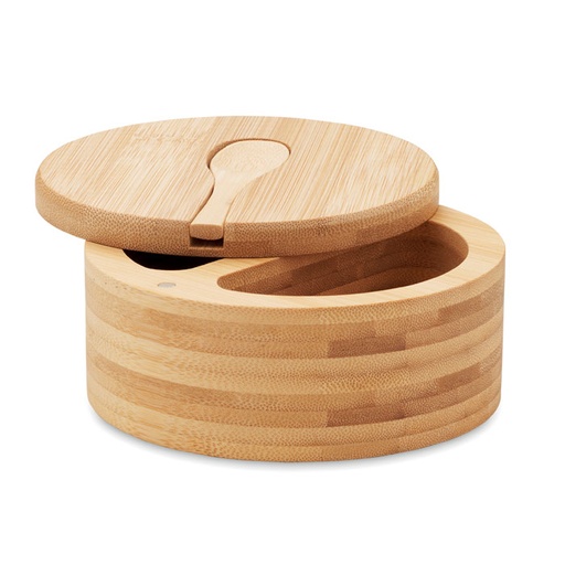 [MO6951-40] Salt And Pepper Bamboo Box