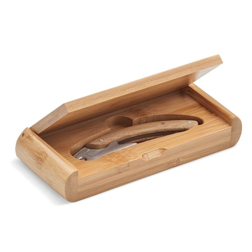 [MO6974-40] Waiter'S Knife In Bamboo
