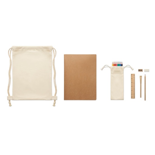 [MO6980-13] Kids Drawing Set In Drawstring