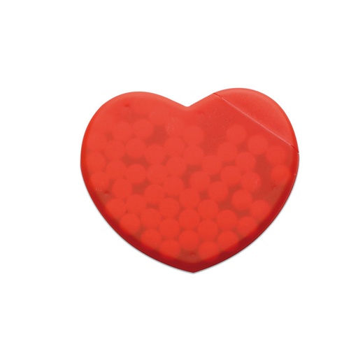 [MO7158-05] Heart Shape Peppermint Box