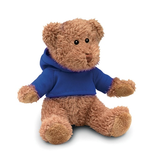 Teddy Bear Plus With Hoodie