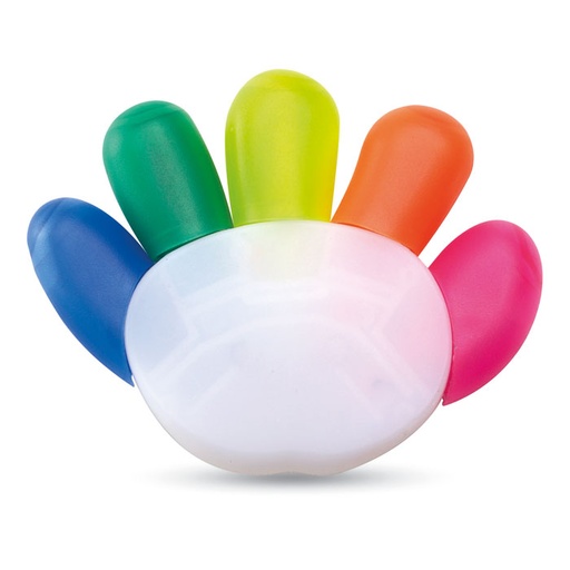 [MO7448] 5 Colour Highlighter
