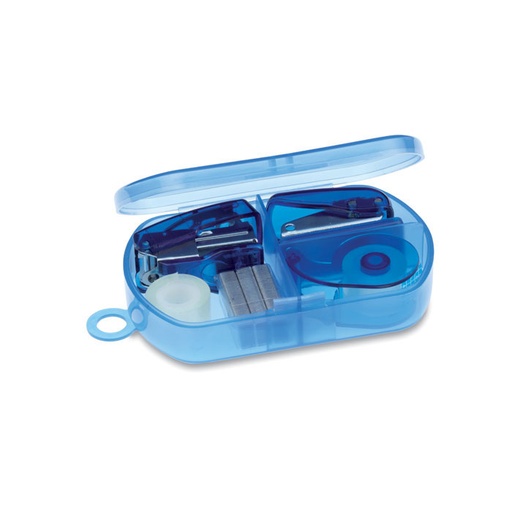 [MO7623-23] Stationery Set In Plastic Box