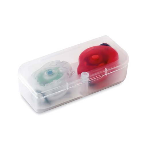 [MO8070] 2 Bicycle Lights In Pp Box